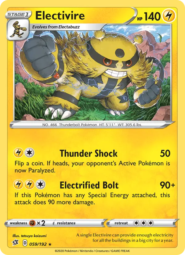 Electivire - 59