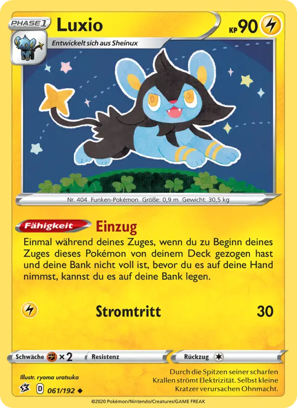 Luxio - 61