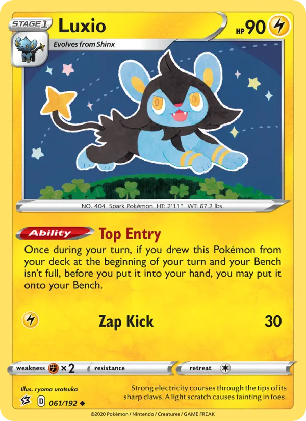 Luxio - 61