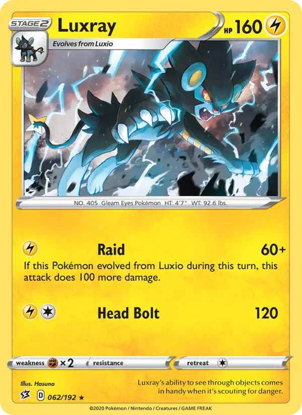 Luxray - 62