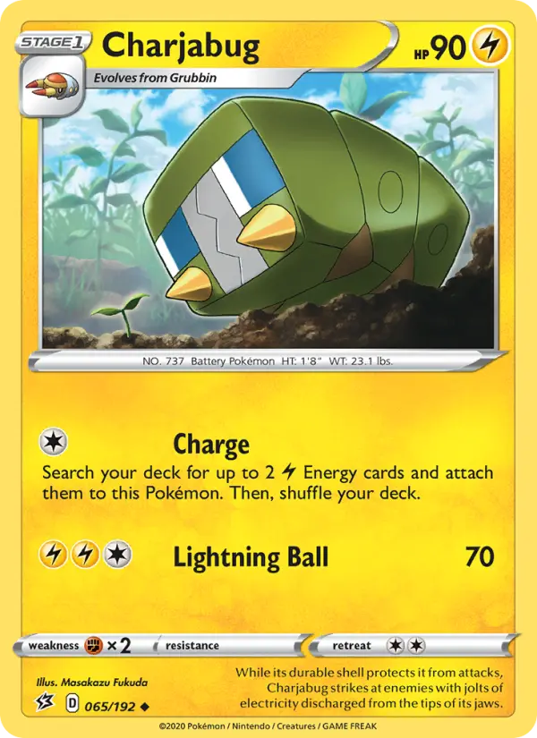 Charjabug - 65