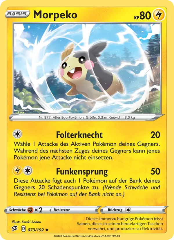 Morpeko - 73