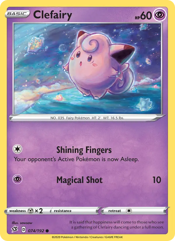 Clefairy - 74