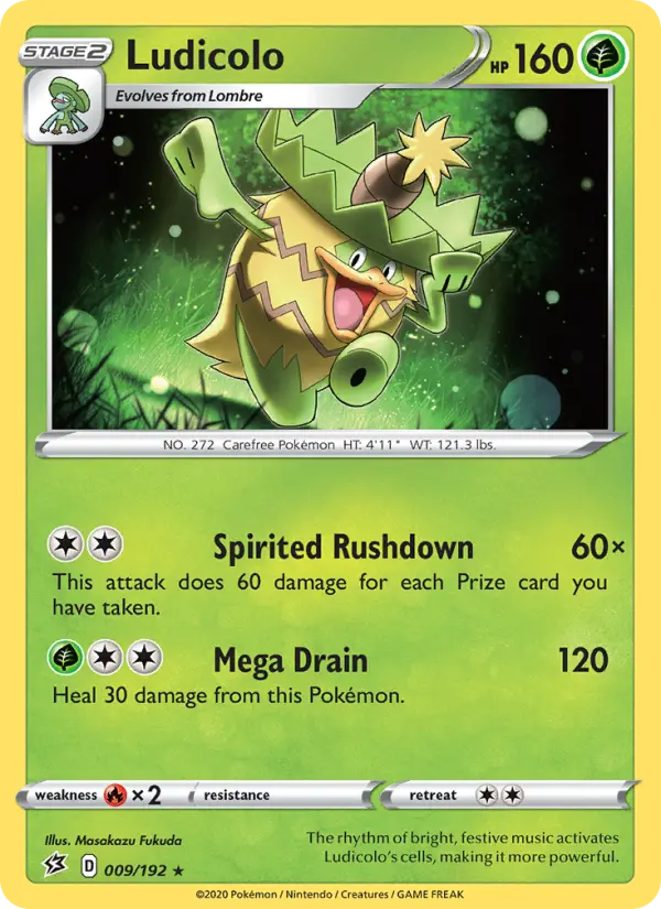 Ludicolo - 9