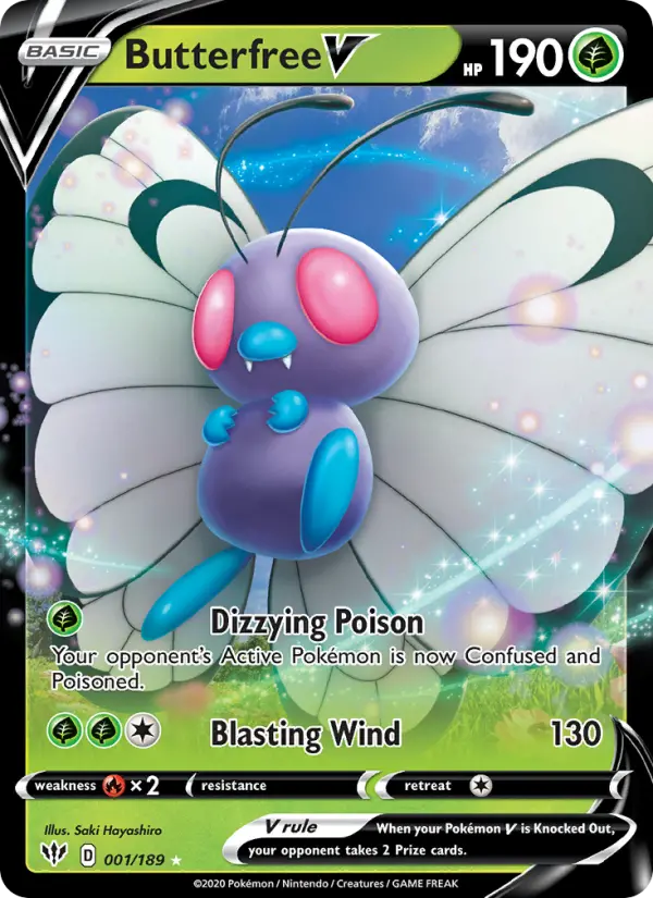 Butterfree V - 1