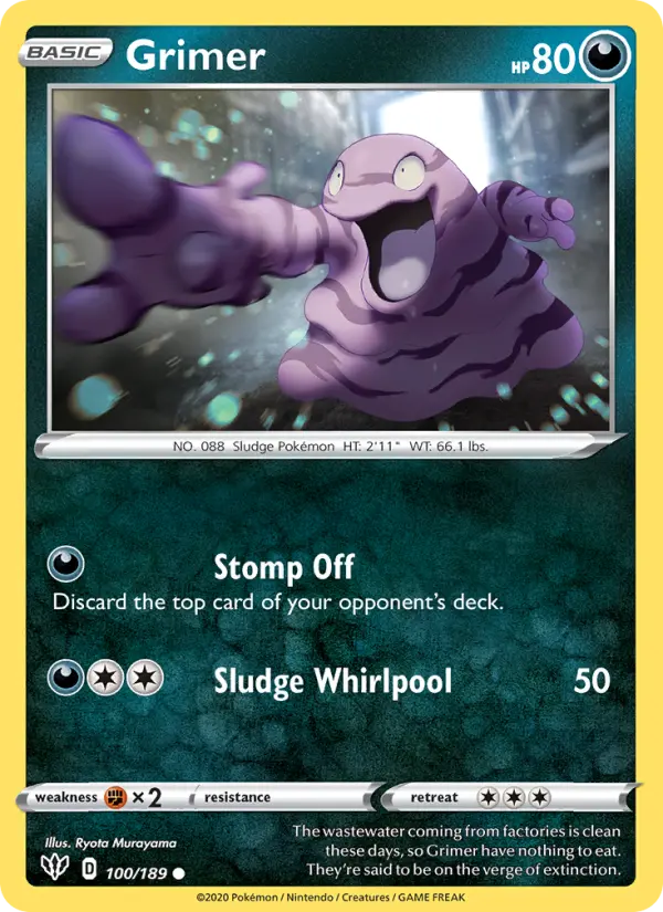 Grimer - 100