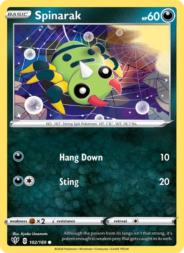 Spinarak - 102