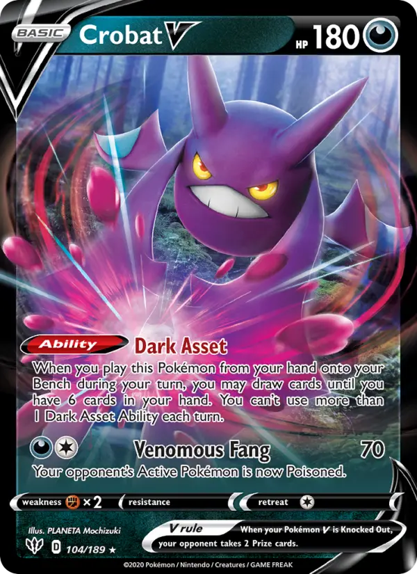 Crobat V - 104