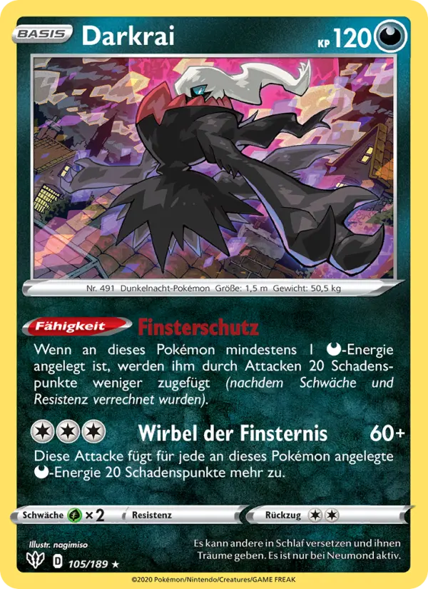 Darkrai - 105