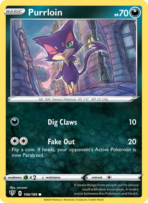 Purrloin - 106