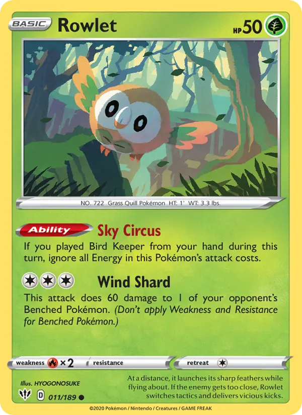 Rowlet - 11