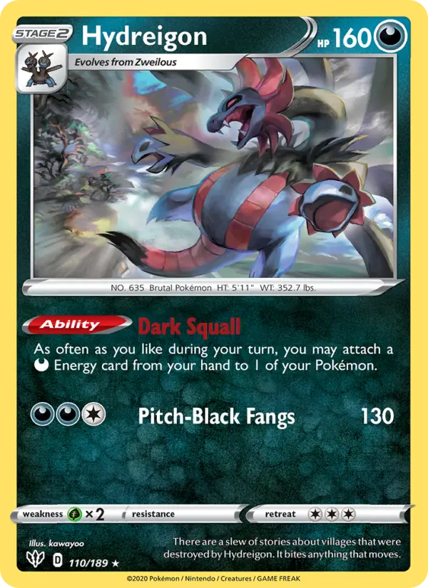 Hydreigon - 110