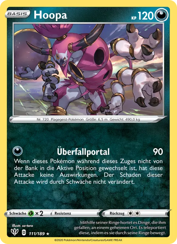 Hoopa - 111