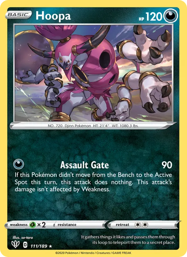Hoopa - 111