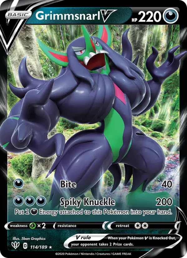 Grimmsnarl V - 114