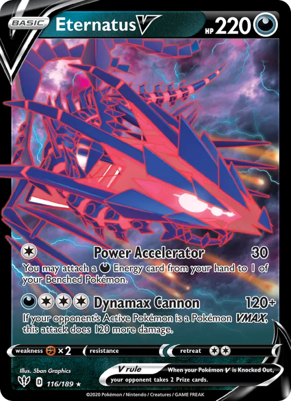 Eternatus V - 116