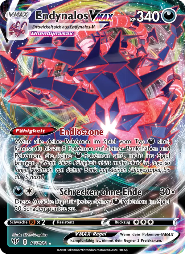 Endynalos VMAX - 117