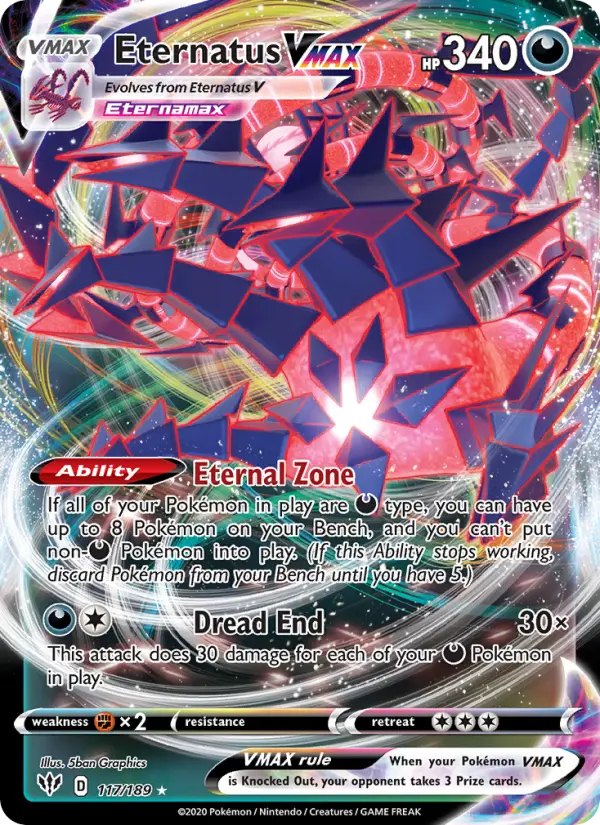 Eternatus VMAX - 117