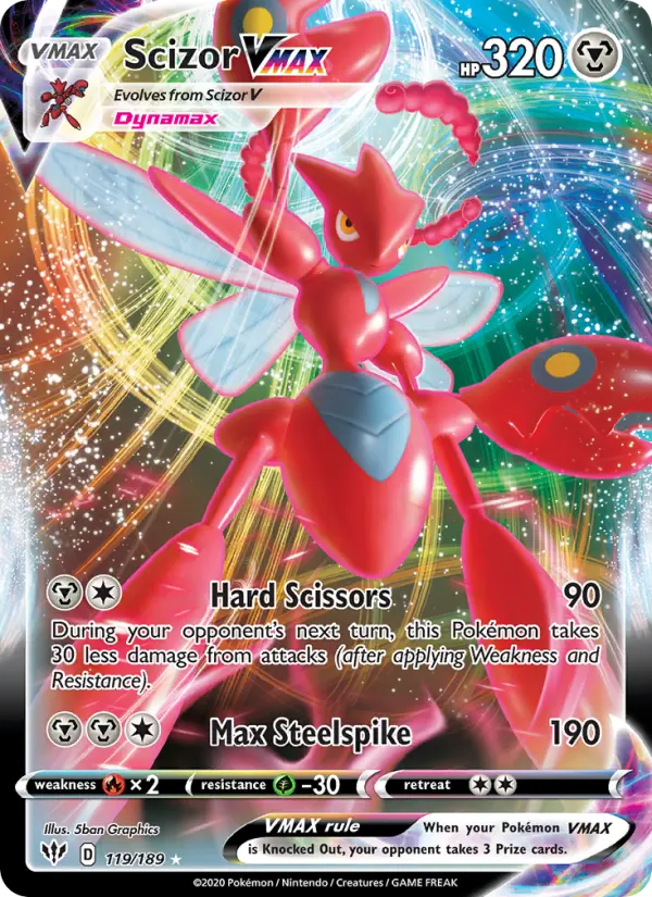 Scizor VMAX - 119
