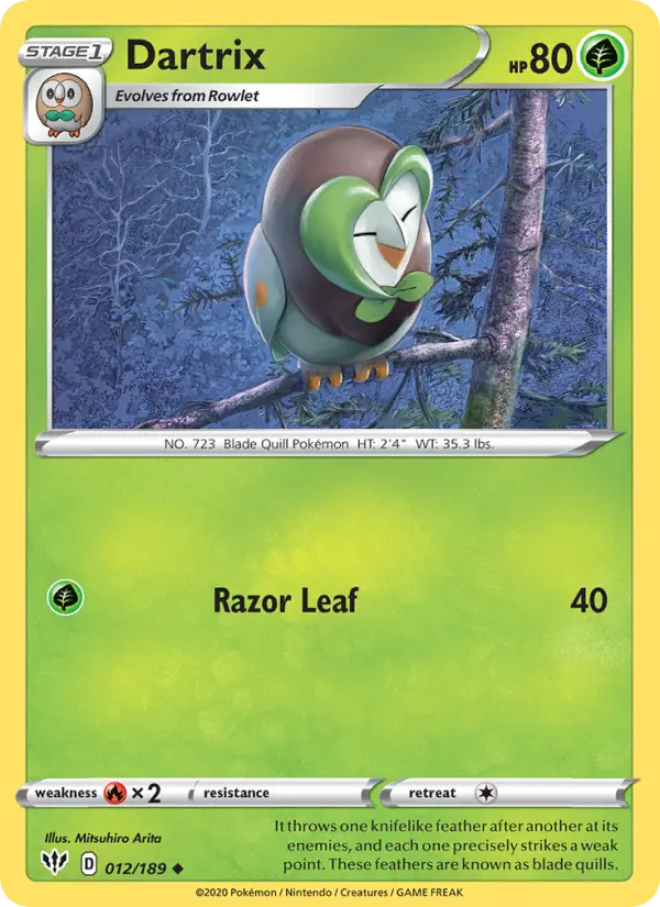 Dartrix - 12