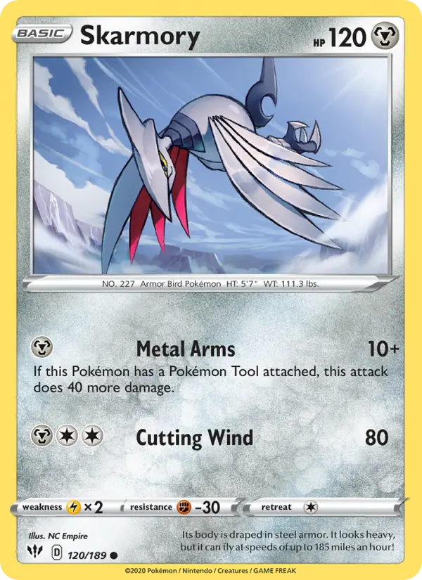 Skarmory - 120