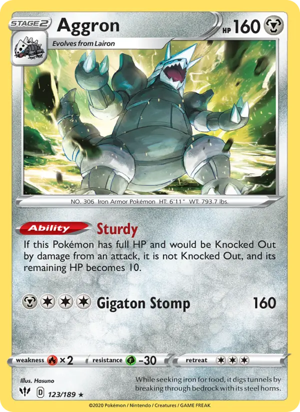 Aggron - 123