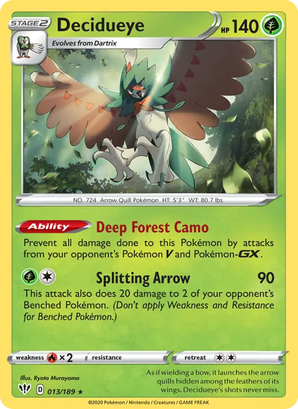 Decidueye - 13