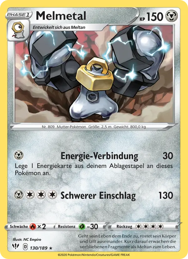 Melmetal - 130
