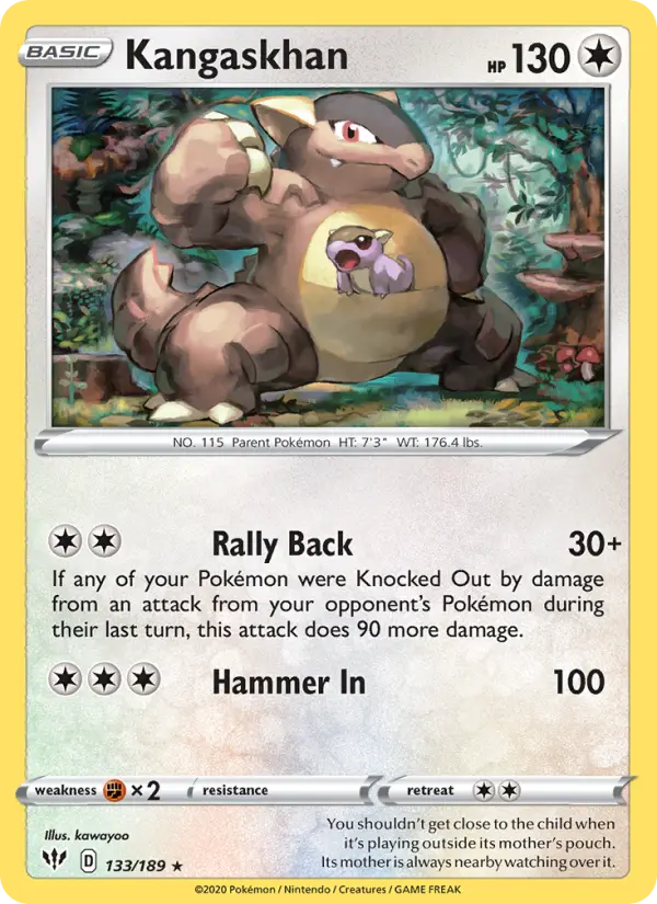 Kangaskhan - 133