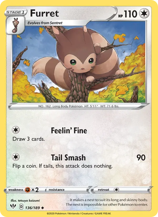 Furret - 136