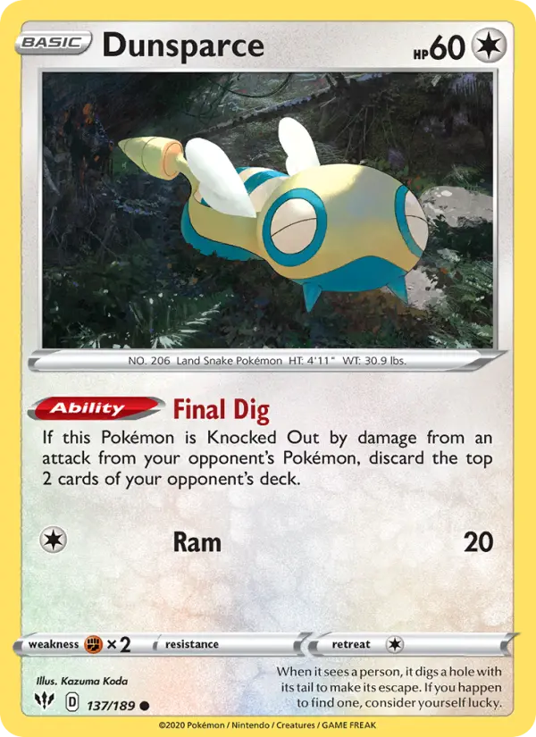 Dunsparce - 137