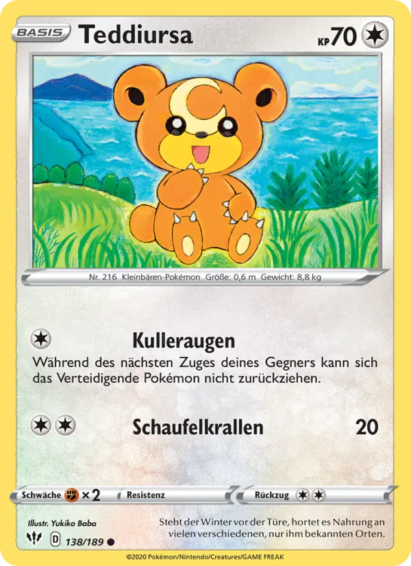 Teddiursa - 138