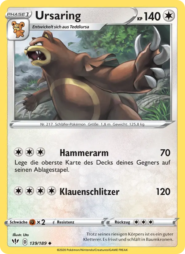 Ursaring - 139