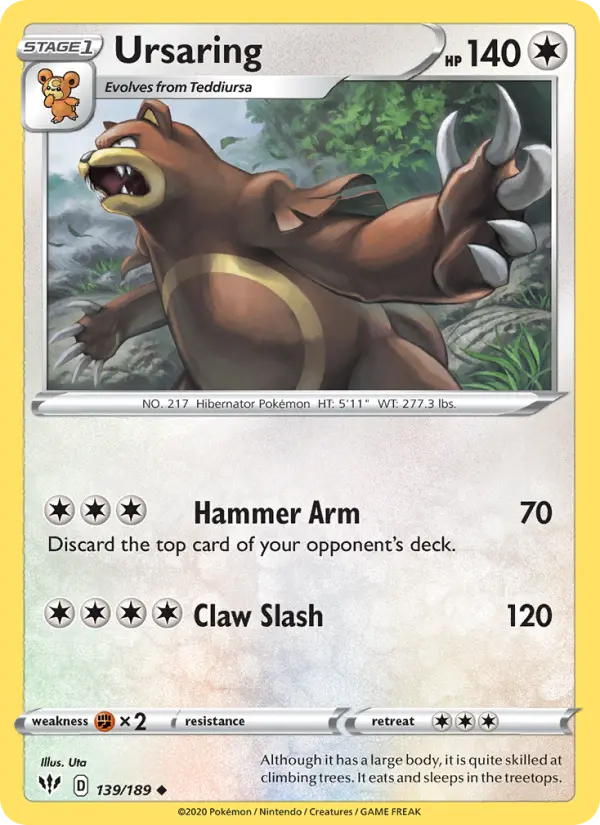 Ursaring - 139