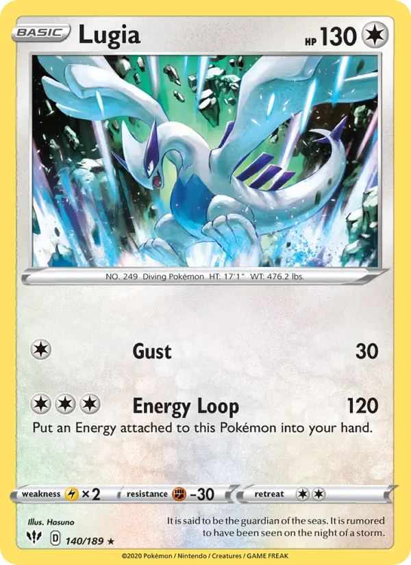 Lugia - 140