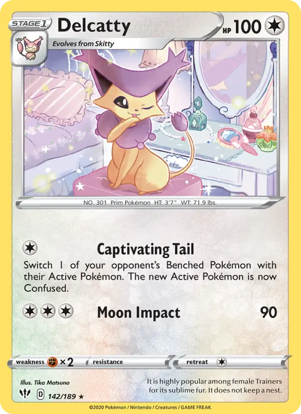 Delcatty - 142