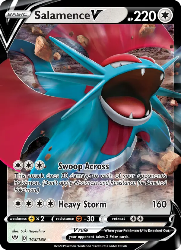Salamence V - 143