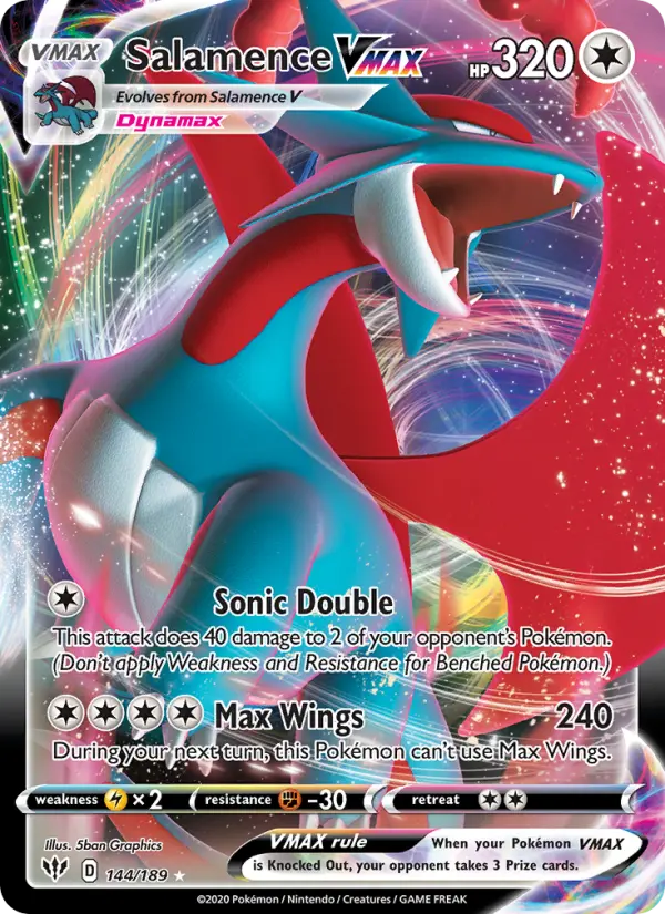 Salamence VMAX - 144