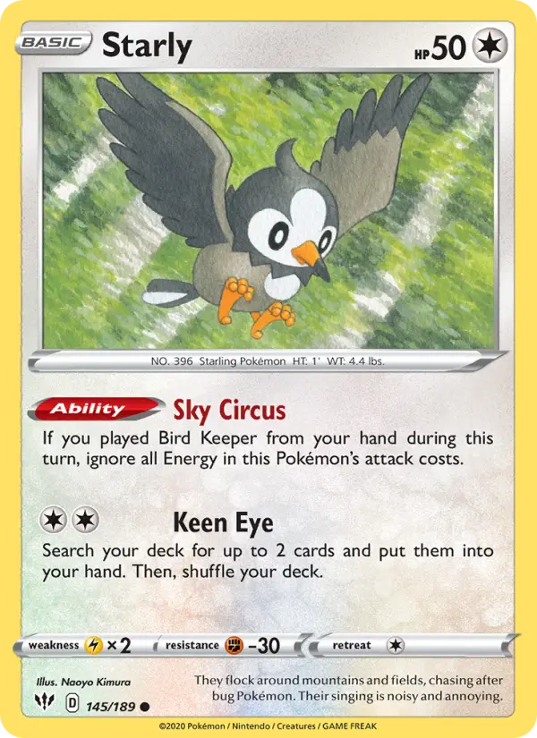 Starly - 145