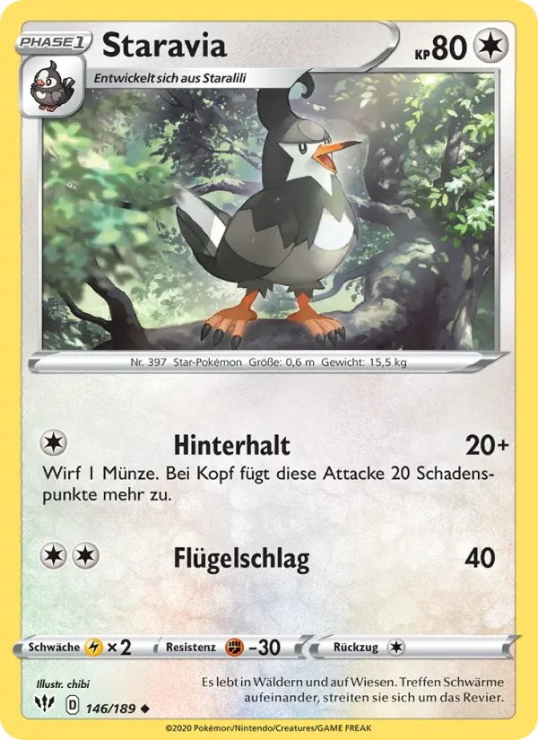 Staravia - 146