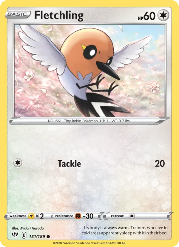 Fletchling - 151