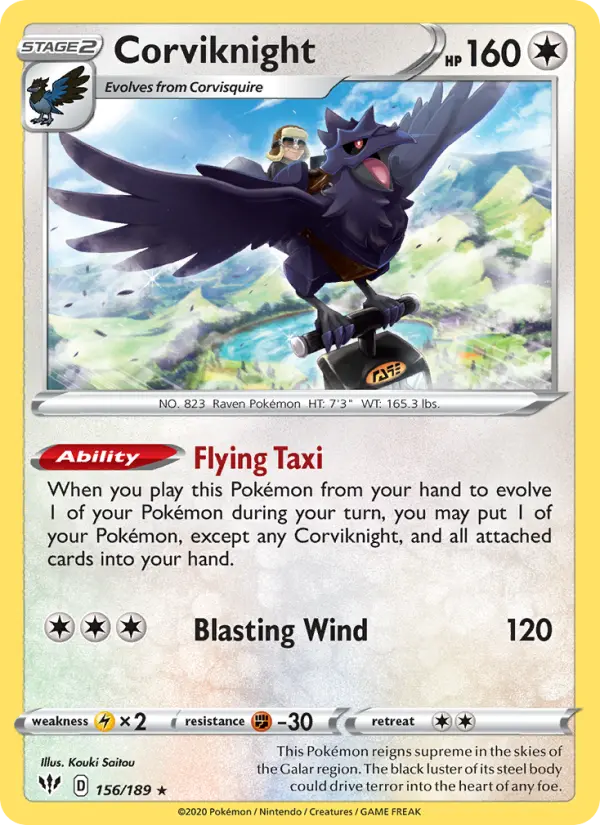 Corviknight - 156