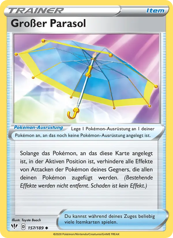 Großer Parasol - 157