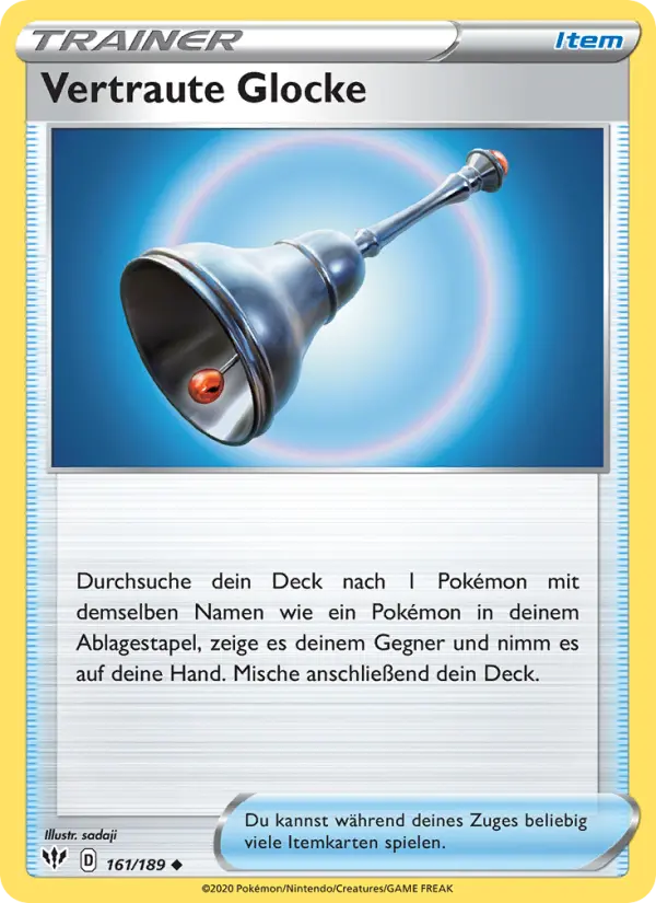 Vertraute Glocke - 161