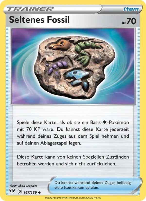 Seltenes Fossil - 167