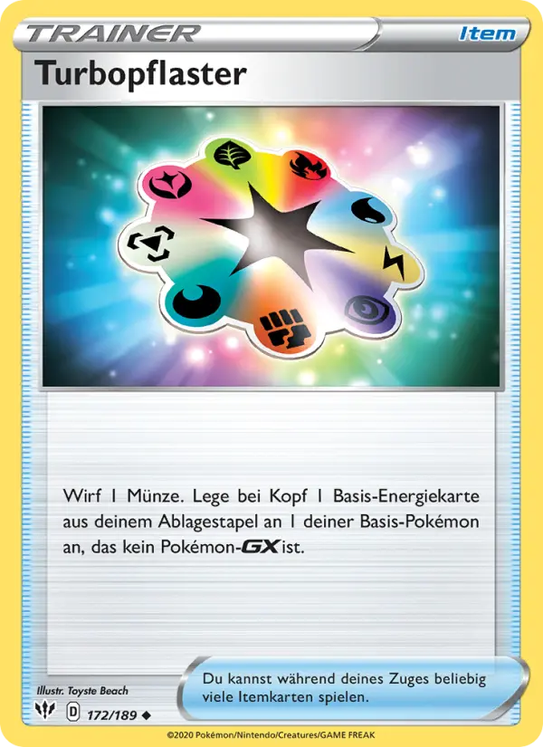 Turbopflaster - 172