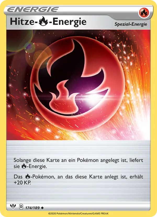 Hitze-Fire-Energie - 174