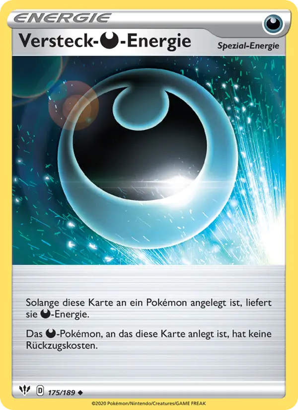 Versteck-Darkness-Energie - 175