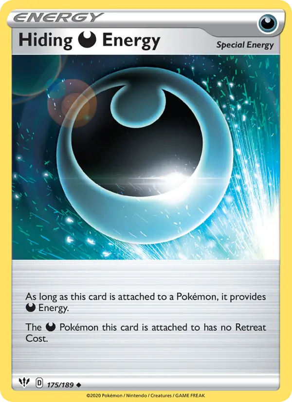 Hiding Darkness Energy - 175
