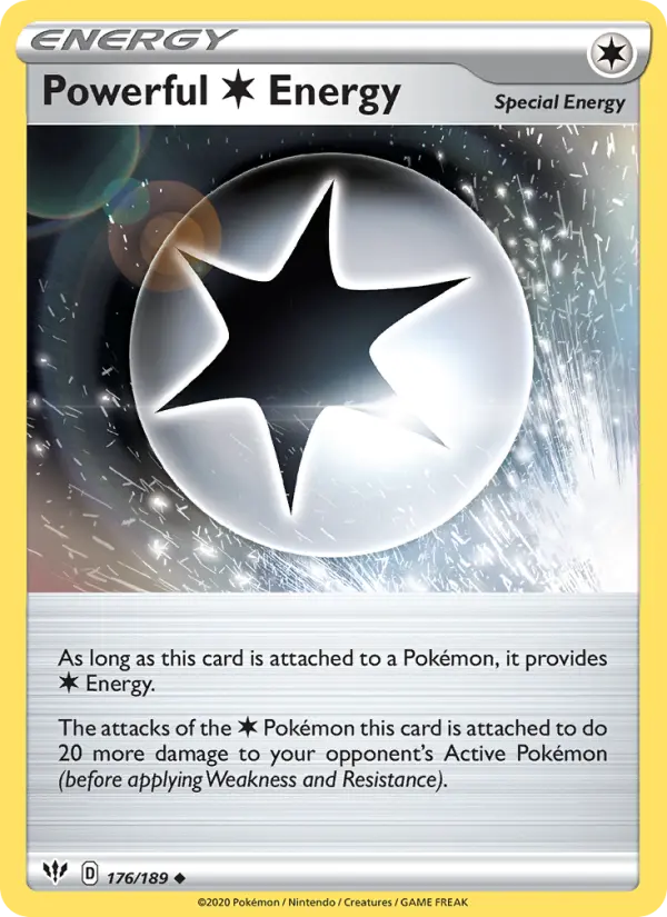 Powerful Colorless Energy - 176